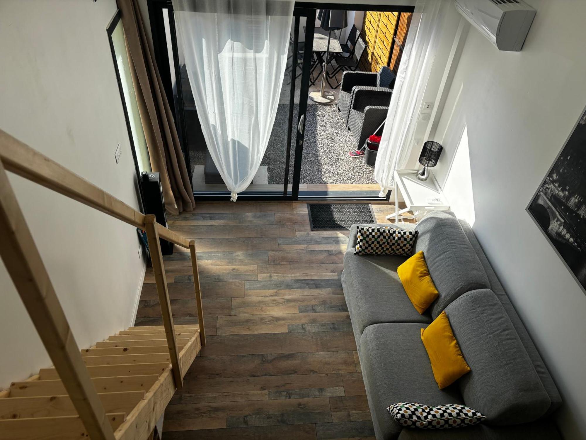 Logement Du Sud Avec Jacuzzi 桑米亥斯 外观 照片